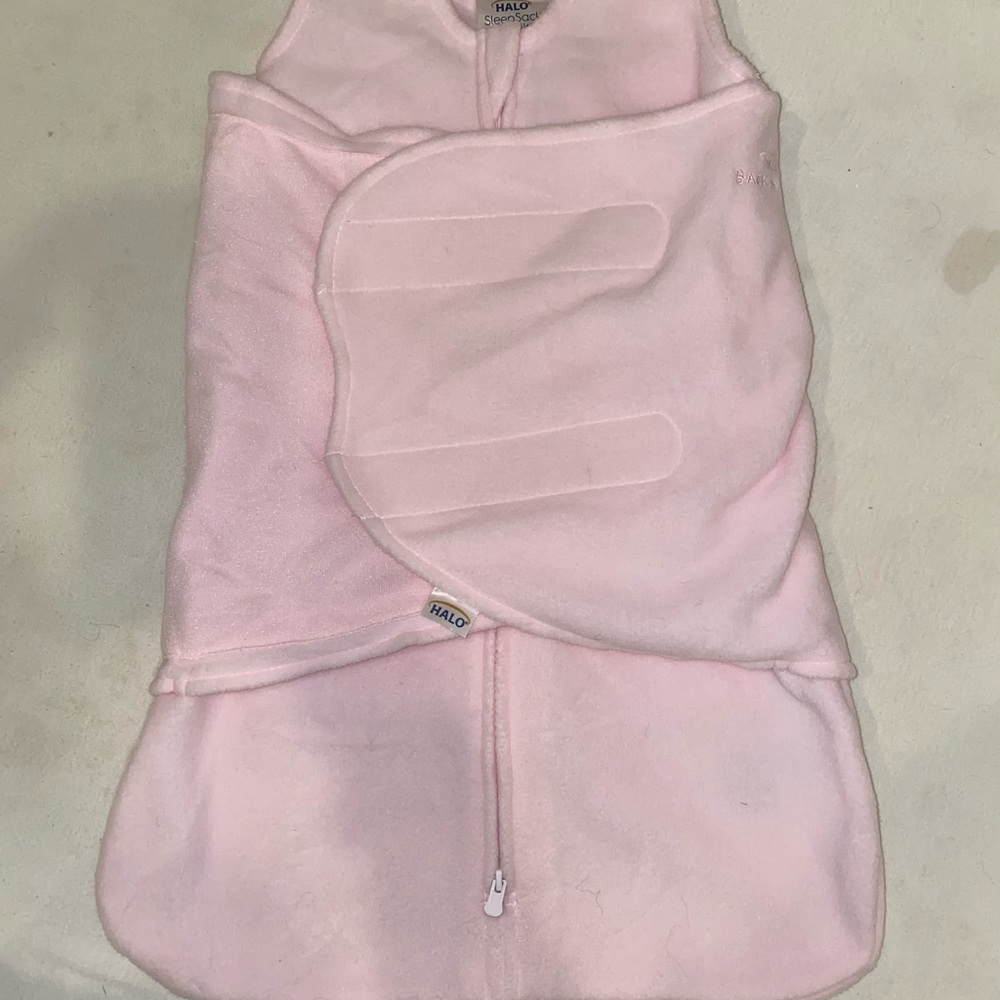 Halo sleep sack newborn size fleece